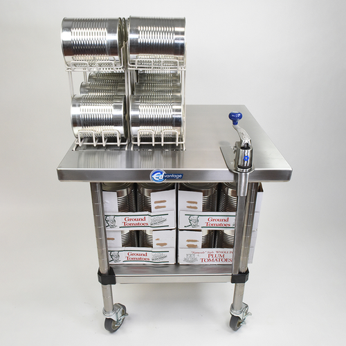 Edlund
 EDCS-2M
 Can Opening Station