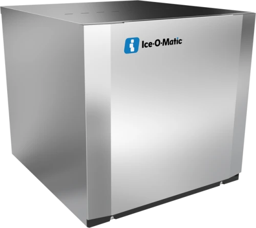 Ice-O-Matic CIM0520FW90 Elevation Series 22.25" W Aluminum Water Cooled 550 Lbs. Production Capacity Full Size Modular Dice Cube Ice Maker - 115 Volts
