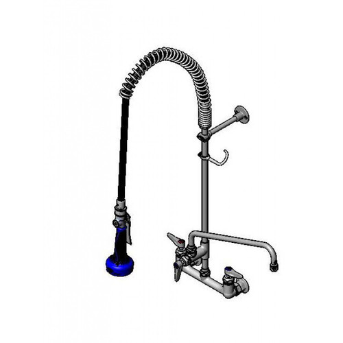 T&S Brass B-0133-14Crb8Sk Easyinstall Pre-Rinse Unit
