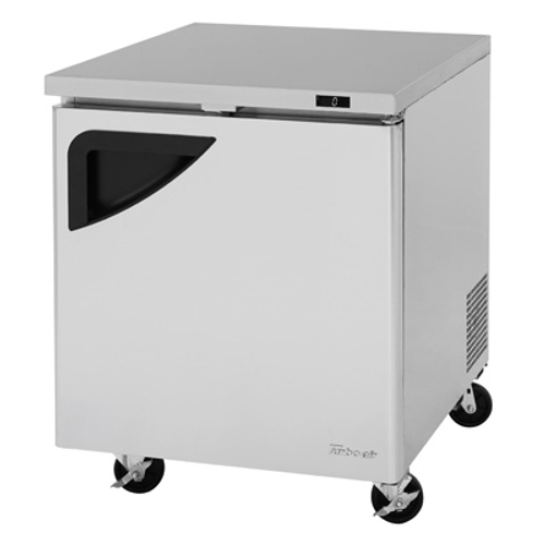 Turbo Air TUF-28SD-N 27.5"W One-Section Super Deluxe Series Undercounter Freezer