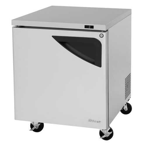 Turbo Air TUF-28SD-N 27.5"W One-Section Super Deluxe Series Undercounter Freezer