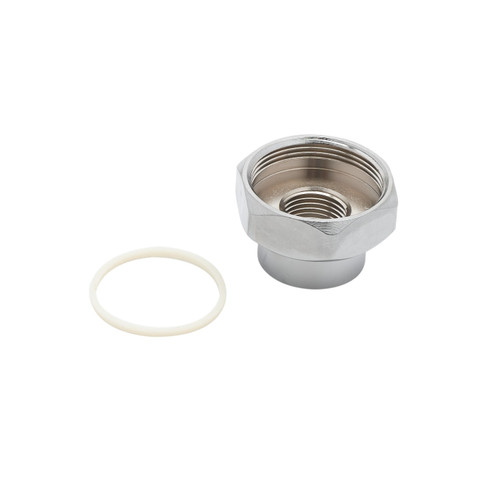 T&S Brass B-0288 Big-Flo Adapter swivel to rigid adapter