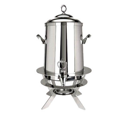Eastern Tabletop 3203LB 3 Gal Brushed Finish Stainless Steel Luminous Coffee Urn