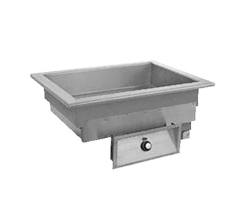Randell 9570-5 69.3" W Stainless Steel Insulated Electric Drop-In Hot Food Unit - 208 Volts