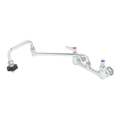 T&S Brass B-0597-LF20 Pot Filler Faucet wall mount mixing faucet 8"