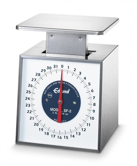 Edlund SF-2 Dial Type Portion Scale