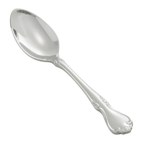Winco 0039-09 4-5/8" 18/8 Stainless Steel Demitasse Spoon (Contains 1 Dozen)