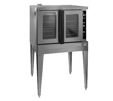 Blodgett DFG-200 SGL Liquid Propane Single-Deck Convection Oven - 60,000 BTU