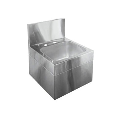 Glastender WHS-14-LF, Hand Sink, Wall Mount, 14"W x 15"D