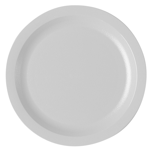 Cambro 725CWNR148
 7-1/4"
 PolyCarbonate
 White
 Round
 Camwear Plate - 48/Case