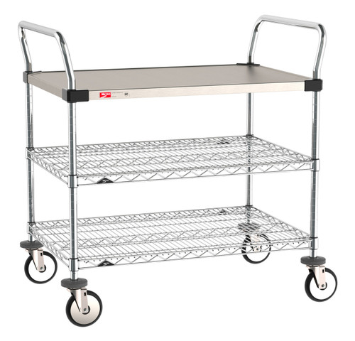 Metro MW406 MW Standard Duty Utility Cart