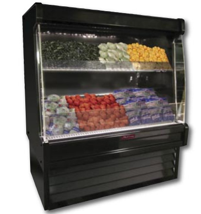 Howard McCray SC-OP35E-6L-LED 75"W Produce Open Merchandiser