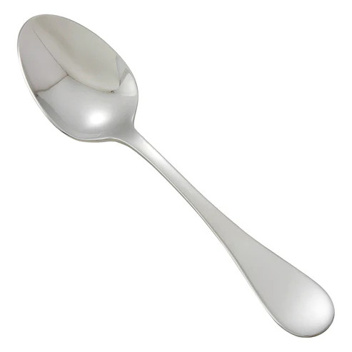 Winco 0037-01 6-1/8" 18/8 Stainless Steel Teaspoon (Contains 1 Dozen)