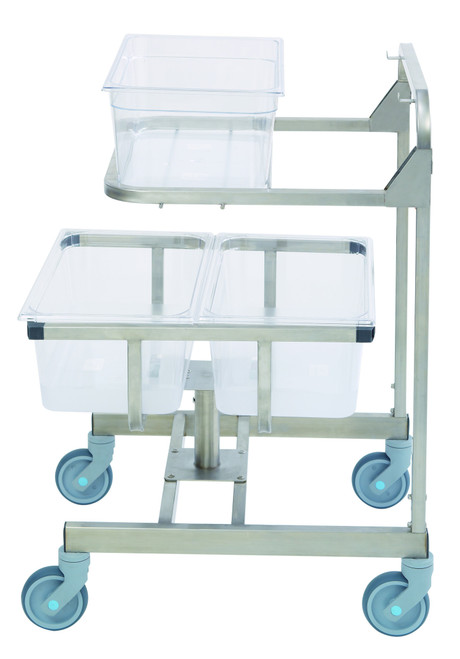 Robot Coupe 49066 Stainless Steel Cart