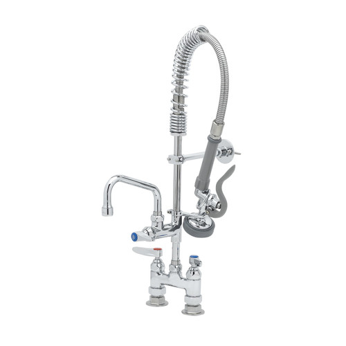 T&S Brass Mpz-4Dln-06 Mini Pre-Rinse Unit 4"
