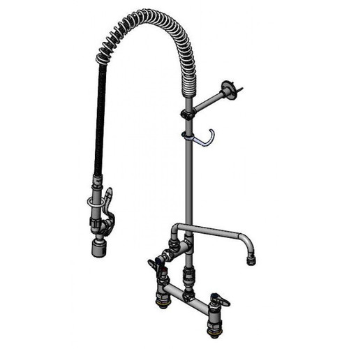 T&S Brass B-0123-12Crcvbc Easyinstall Pre-Rinse Unit