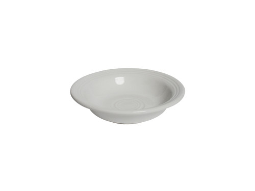 Tuxton CWD-052 5-3/8" 4-1/2 Oz. Ceramic White Round Fruit Dish (2 Dozen Per Case)