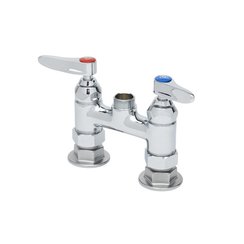 T&S Brass B-0225-LN Mixing Faucet deck mount 4"