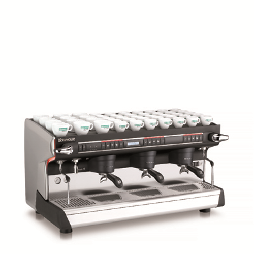 Rancilio/Egro CLASSE 9 X-USB3 3 Group Traditional Automatic Espresso Machine