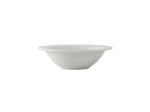 Tuxton ALD-063 6-3/8" 9-1/2 Oz. Porcelain Porcelain White Round Grapefruit (3 Dozen Per Case)
