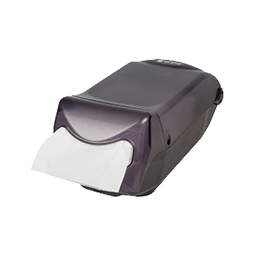 San Jamar H5003TBK Napkin Dispenser Translucent Black Pearl