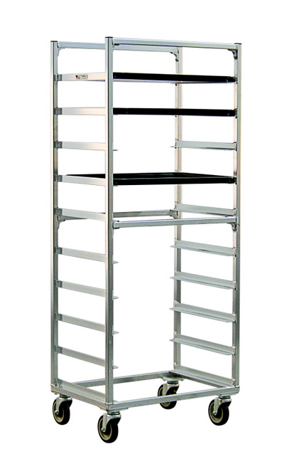 New Age 1334S 69.75"H 10 Bun Pan Rack Side Loading