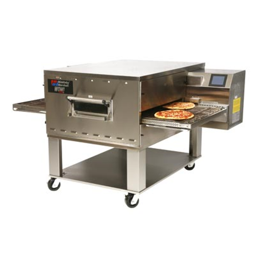 Middleby Marshall PS640G-2 WOW! Impingement PLUS Conveyor Oven Natural Gas - 198,000 BTU
