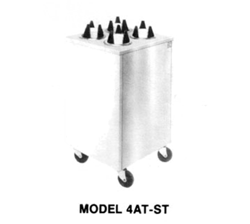 Piper Products 4AT1-STH Dish Dispenser