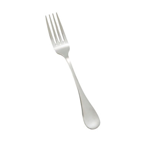 Winco 0037-11 8-3/8" Stainless Steel European Table Fork (Contains 1 Dozen)
