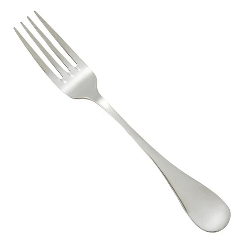 Winco 0037-11 8-3/8" Stainless Steel European Table Fork (Contains 1 Dozen)