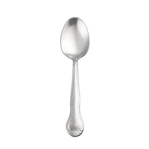 CAC China 2003-01 6.38" L Stainless Steel Heavy Weight Elizabeth Teaspoon (50 Dozen Per Case)