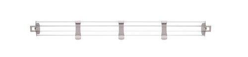 Metro Mxl48-4P Metromax I - 4" Clear Plastic Back Ledge