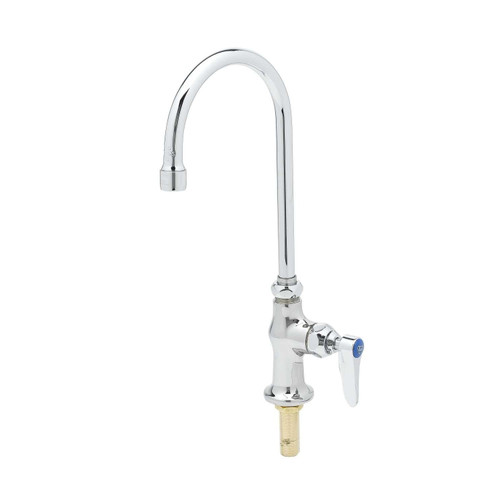 T&S Brass B-0308-QT-WS Pantry Faucet single hole deck mount 5-3/4"