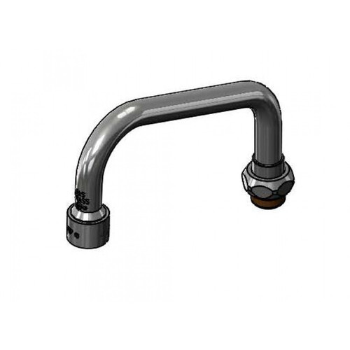 T&S Brass 059X-V22 Equip Nozzle 6" swing nozzle 2.2 GPM vandal-resistant aerator