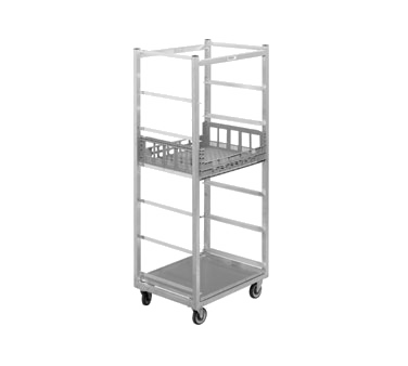 Channel PCR7 Aluminum Produce Crisping Rack 7 Lug Capacity