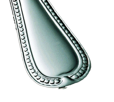 Bon Chef S701 6.06" Stainless Steel Bolero Bouillon Spoon