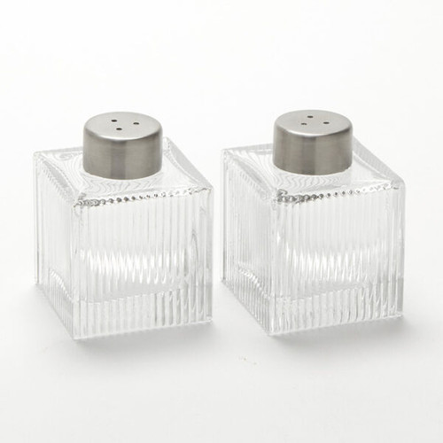 American Metalcraft GSPSR Vintage Salt and Pepper Shaker Set 2 Oz.