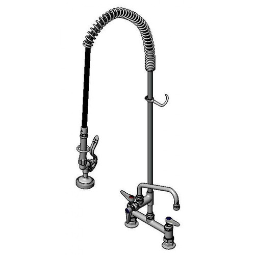 T&S Brass B-0123-ADF08 EasyInstall Pre-Rinse Unit