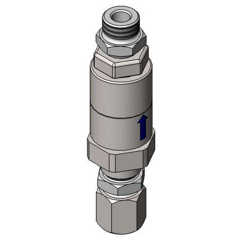 T&S Brass B-0977 Vacuum Breaker dual check valve adapters
