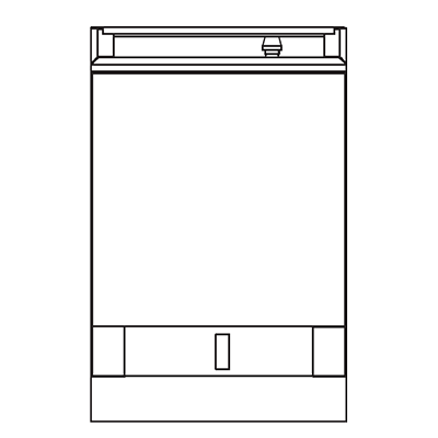 Southbend P24N-TT-NG 24" Natural Gas Heavy Duty Range - 64,000 BTU