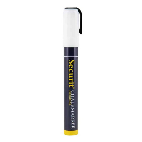 American Metalcraft SMA510WT Small Tip Securit Chalk Markers