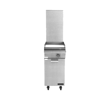 Garland M8T-LP 17" Liquid Propane Heavy Duty Range - 33,000 BTU