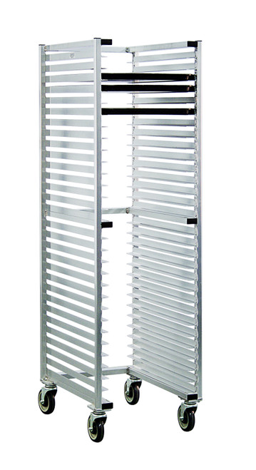 New Age 1330U 69.75"H "U" Type Nesting 30 Bun Pan Rack