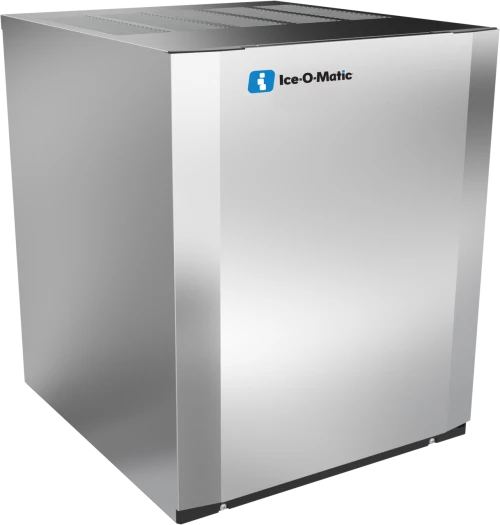 Ice-O-Matic CIM0826HA49 Elevation Series 22.25" W Aluminum Air Cooled 900 Lbs. Production Capacity Half Size Modular Dice Cube Ice Maker - 208-230 Volts