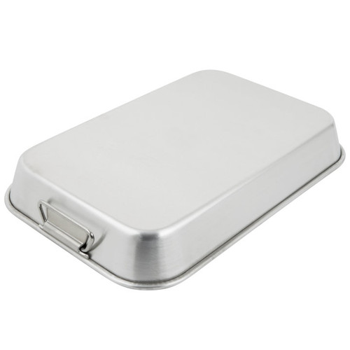 Vollrath 68257 17.62" x 2.43" Wear-Ever Bake Roast Pan
