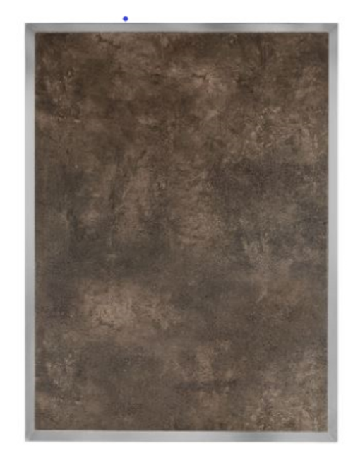 Eastern Tabletop H923SAS Hub Buffet 21-3/4" x 20-1/4” Front Panel