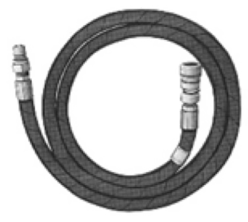 Crown Verity ZCV-NGH075-20 Natural Gas 3/4" Hose