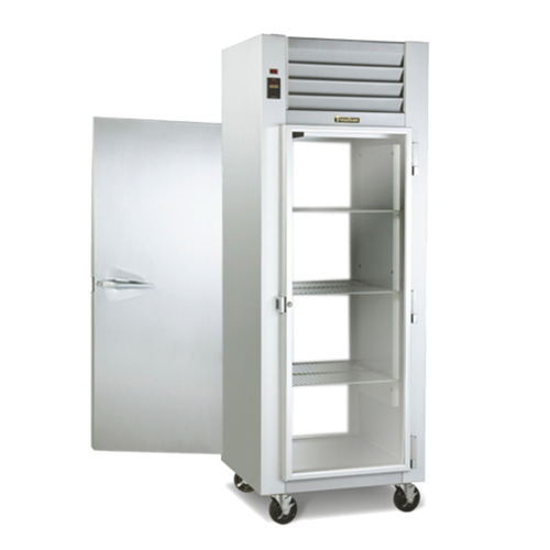 Traulsen G16052-032 29.88"W One-Section Solid Door Dealer's Choice Refrigerator Pass-thru