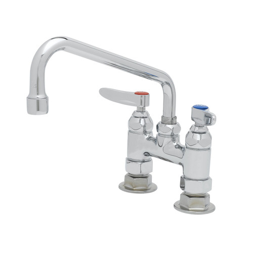 T&S Brass B-0227 Mixing Faucet deck mount 8"