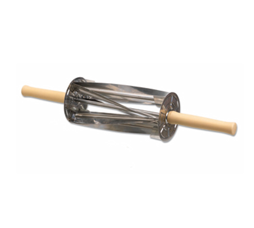 Matfer Bourgeat 141002 Croissant Cutter 13-3/4" Length Cuts Triangles Of 3-7/8" x 8-1/4" Stainless Steel